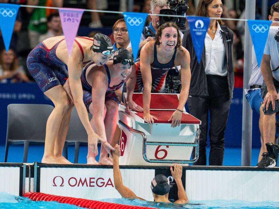 Olympic gold medal for swimming