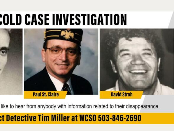 Washington County Cold Case Detectives Link 1996 Missing Person Case to ...