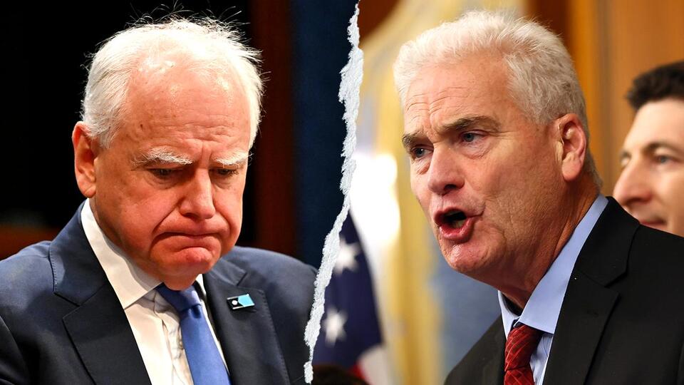 Image for Emmer, DOJ escalate pressure on Walz after Patel clash over fraud raids: 'More BS'