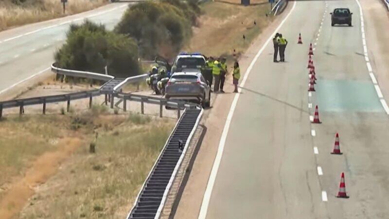 Chilling New Footage From Scene Of Fiery Lamborghini Crash That Killed ...