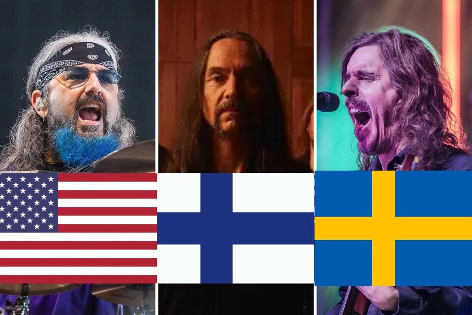 The Best Prog Metal Band From 25 Different Countries - NewsBreak
