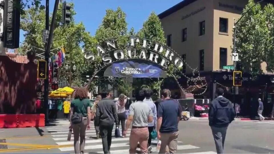 World Cup watch parties return to San Jose San Pedro Square after Sunday relocation
