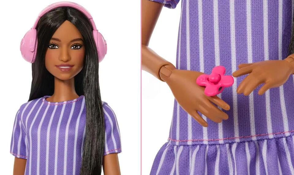 Mattel’s New Autistic Barbie Sparks Backlash, With Critics Saying the ...