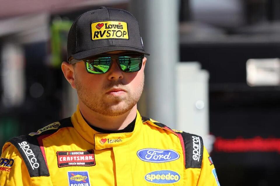 Layne Riggs Opens Up About His Recovery as NASCAR Truck Season ...