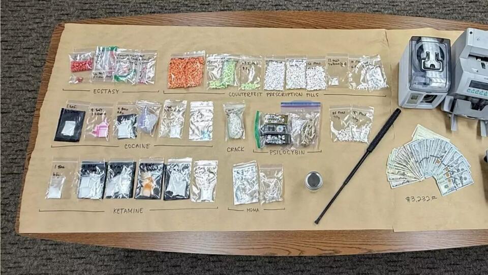 Fountain Valley Man Arrested After Police Seize Large Cache of ...