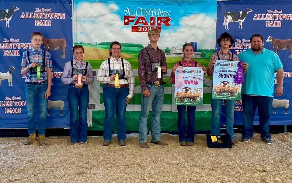 From Dairy Cattle to Rabbits, Allentown Fair Celebrates Best of the ...