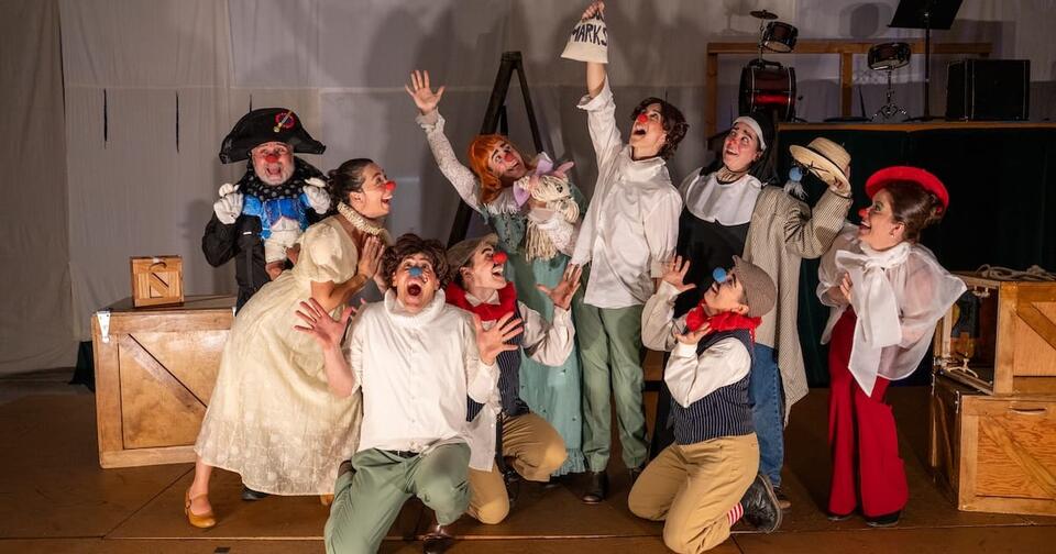 ‘The Comedy of Errors’ embraces Shakespearean chaos in Centennial