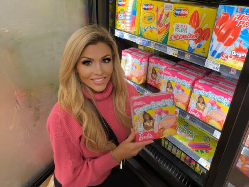 Frozen Farmer not toying around with Barbie sorbet