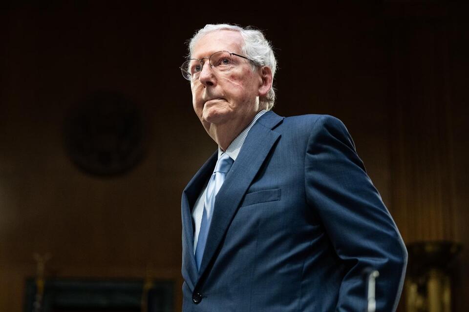 Sen. Mitch McConnell announces return to Senate floor after hospitalization