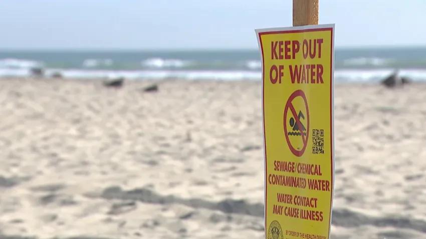 Beach bummer: Tijuana sewage flow closes Coronado's shoreline over ...