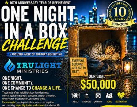 Trulight Ministries One Night in a Boc Returns