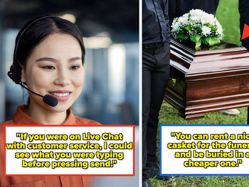 18 Insiders Are Revealing Their Industry's Secrets, And I Can't Believe