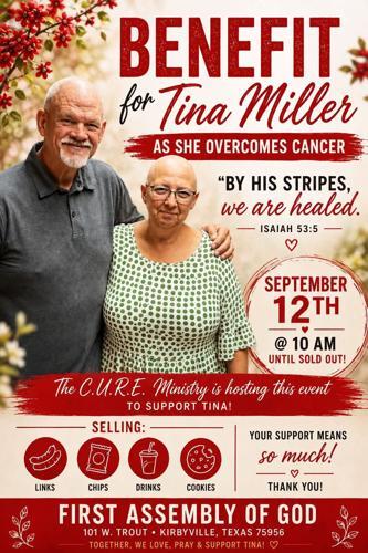 Benefit Planned to Support Tina Miller During Cancer Battle