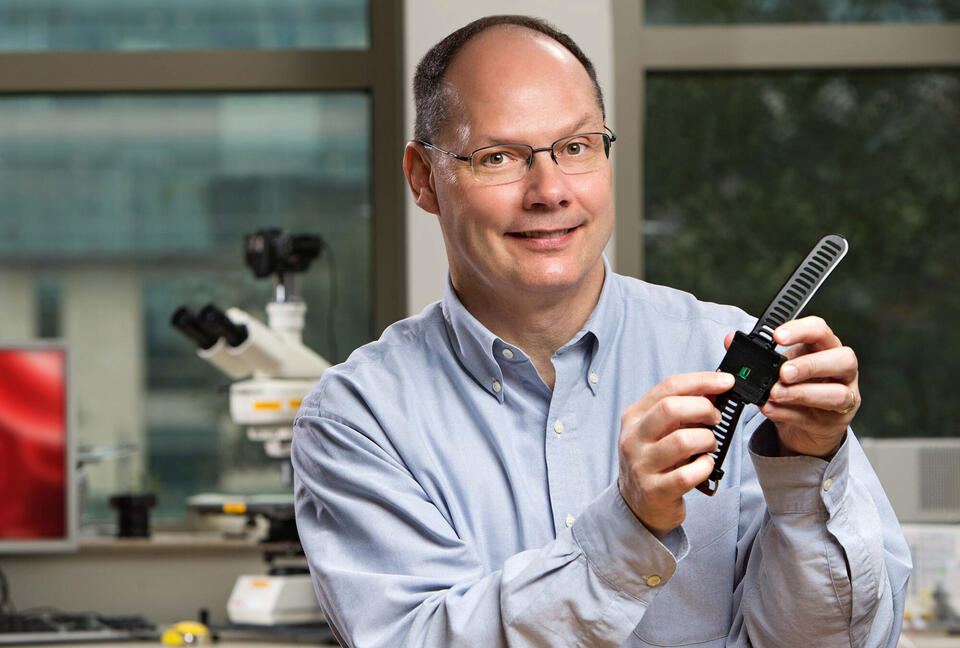 Coté wins Biomedical Engineering Society Medal of Excellence - NewsBreak