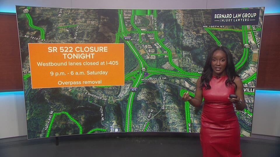 Bothell faces weekend closures as I-405 ramps come down for major ...