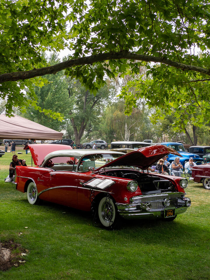 High Country Cruise Brings Classic Cars to Memorial Park September 19th