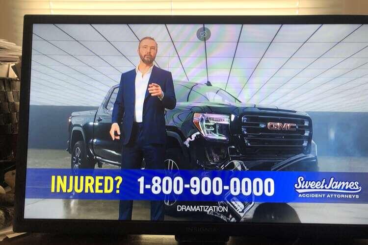 Bay Area TV ads suggest life is a continuous cycle of disaster, litigation