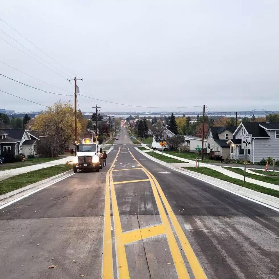 Duluth’s Longest Detour Ends Tomorrow, With Closures For Mini-Roundabout In Spring