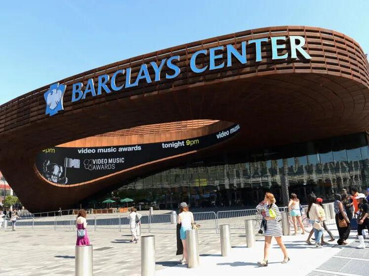 HoopsHype NBA Arena Rankings The Barclays Center is stunningly high