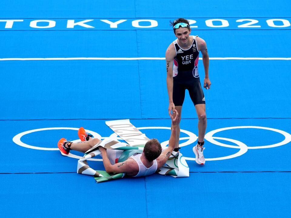 Alex Yee takes triathlon silver on his Olympic debut in ...