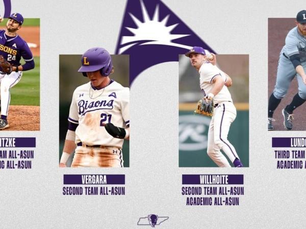 Four Bisons Earn ASUN Postseason Honors