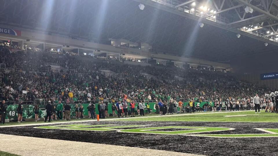 Bison win battle of North Dakota to clinch conference championship ...