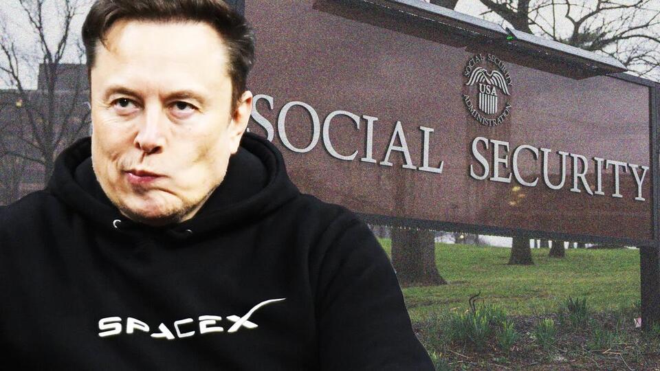 DOGE Goons Physically Drag Social Security Worker From Desk - NewsBreak
