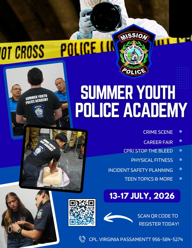 📅 Mission Police Youth Academy Returns July 13–17 - NewsBreak
