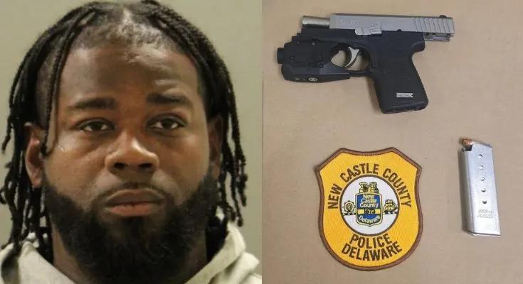 New Castle Man Arrested After Loaded Handgun Found During Traffic Stop ...