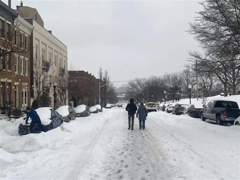 Second snow storm may be on the way for Maryland this weekend - NewsBreak
