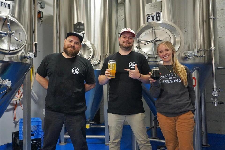 Grand Fir Brewing owners Whitney Burnside, Doug Adams, introduce new ...
