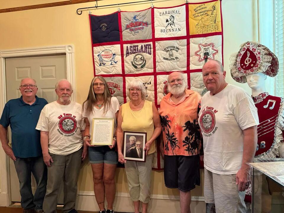 Quilt offers vibrant display of Ashland’s colorful history