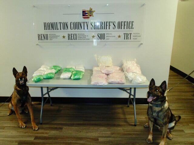 Cincinnati drug task force seizes over 80 pounds of meth from alleged ...