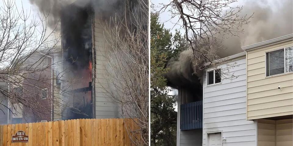 Family of 8 displaced by structure fire in Cimarron Hills - NewsBreak