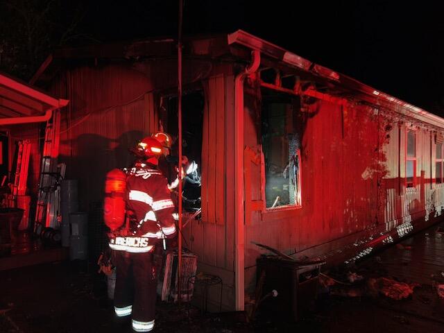 Crews quickly extinguish Winston home fire; no injuries reported ...