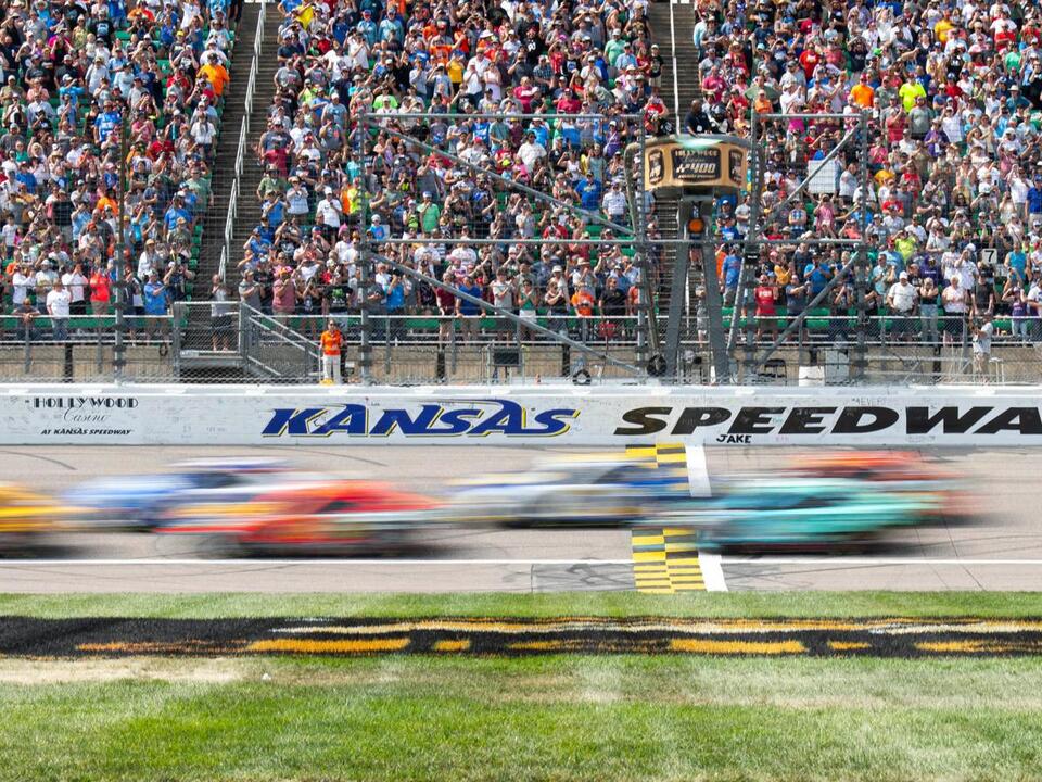 NASCAR Kansas live updates Highlights, results from Sunday's playoff race