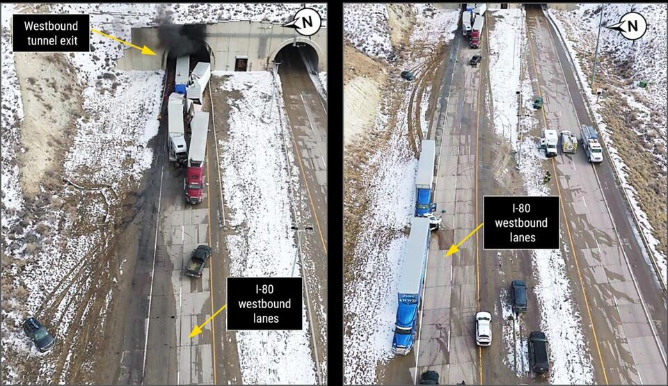 Truck driver faces homicide charges from 26-vehicle pileup in Green ...