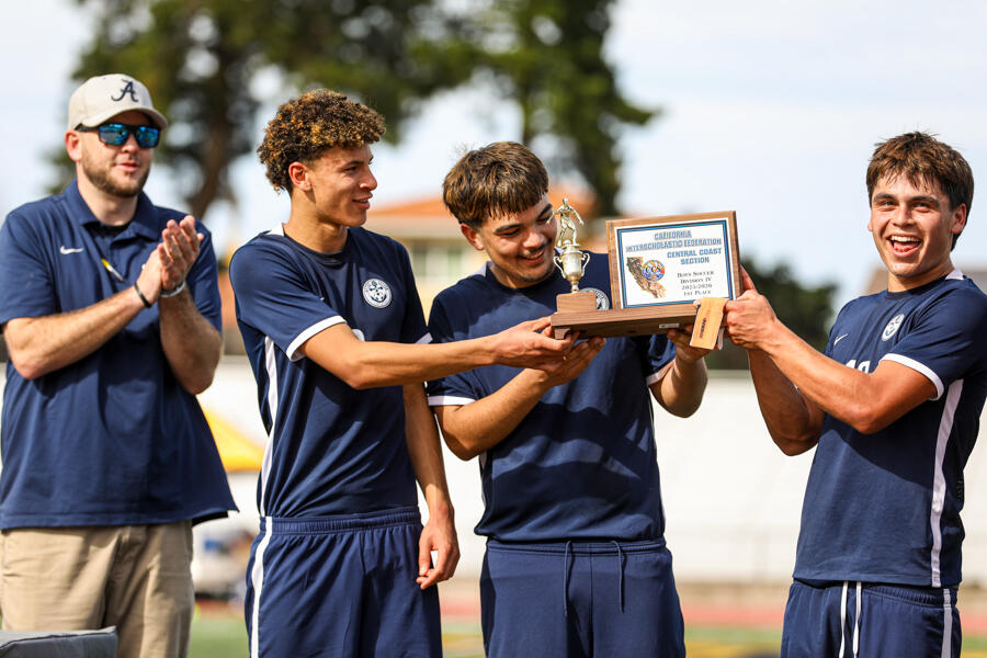 Aptos wins first-ever CCS championship in school history | Boys soccer ...
