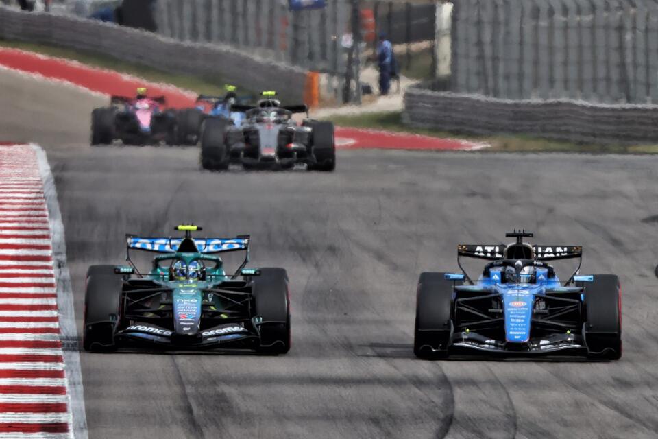 Alonso calls 33% of the F1 grid 'low quality'