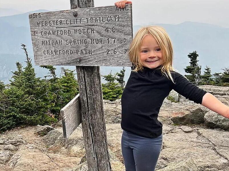 This 4YearOld Just Climbed New Hampshire’s 48 Tallest Peaks