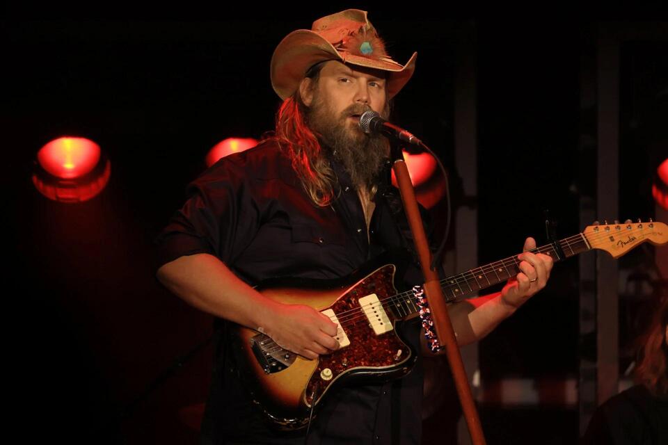 Top Tours: Chris Stapleton Ranks On All Three Pollstar Charts