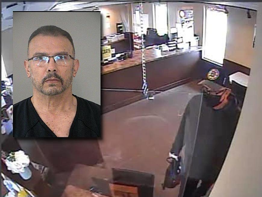 Suspect in Salem, NH Armed Robbery Arrested in Texas