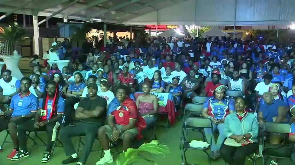 South Florida's Haitian community rally behind Team Haiti despite 3-0 loss to Brazil