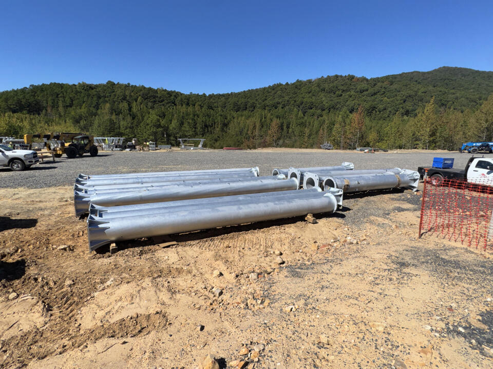 More lift construction is underway in Arkansas, this time in Mena
