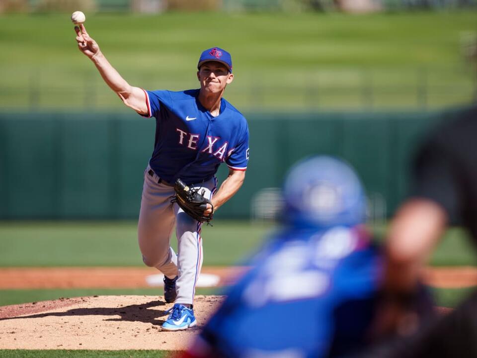 Glenn Otto Solid in Spring Debut