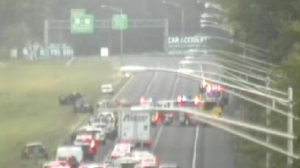 Police ID man killed in motorcycle crash on I-84 in Farmington - NewsBreak