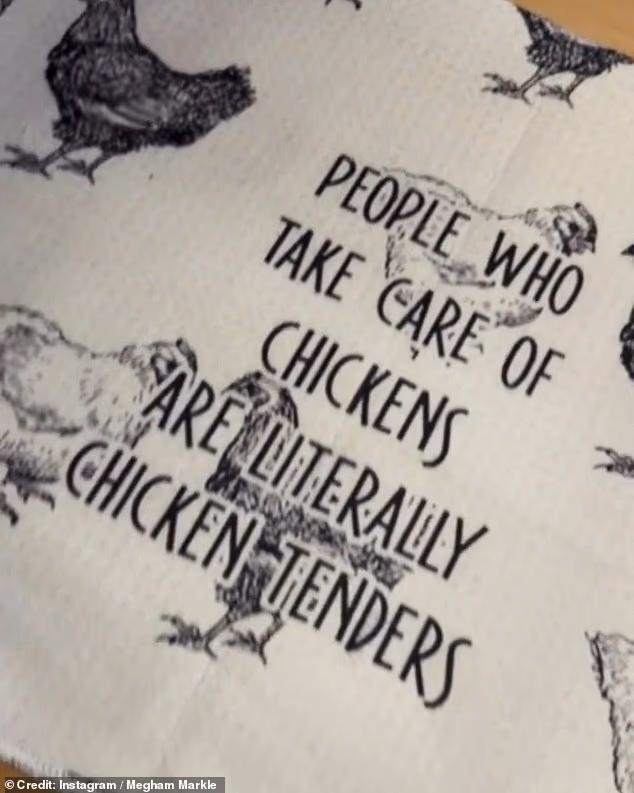 Meghan shares cryptic post about her chickens after reports Sussexes ...