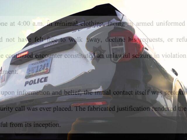 Lawsuit alleges sexual battery by LVMPD officer arrested for abuse of ...
