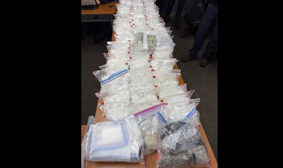 97 Lbs. of Meth Seized in Pierce County Drug Bust - NewsBreak