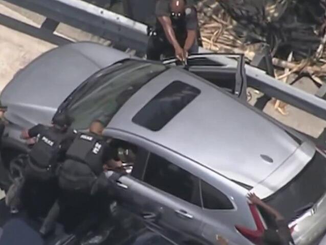 Suspects in high-speed chase on Palmetto Expressway in Miami-Dade ...